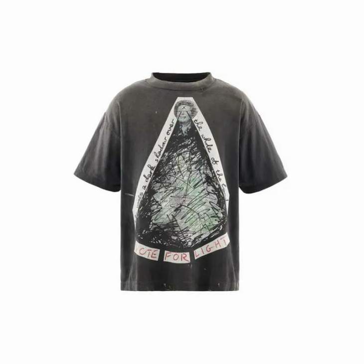 Picture of Saint Laurent T Shirts Short _SKUSaintMichaelS-XLsjtx80732084